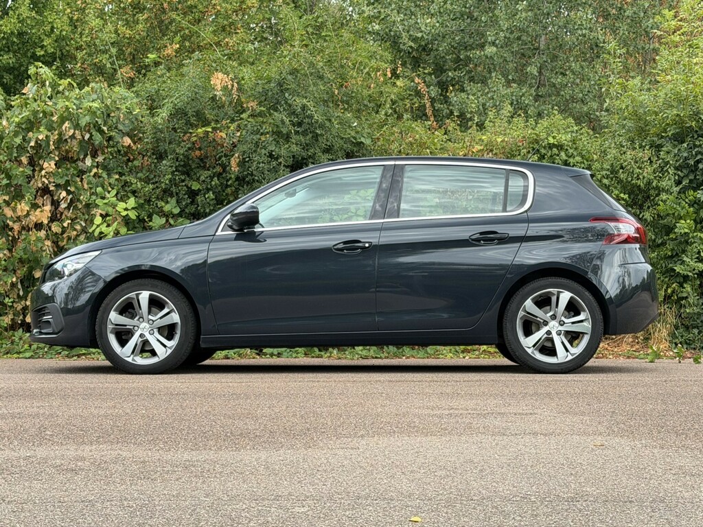 Peugeot 308 1.2 Puretech Gpf Allure KP19CGO Grey #5