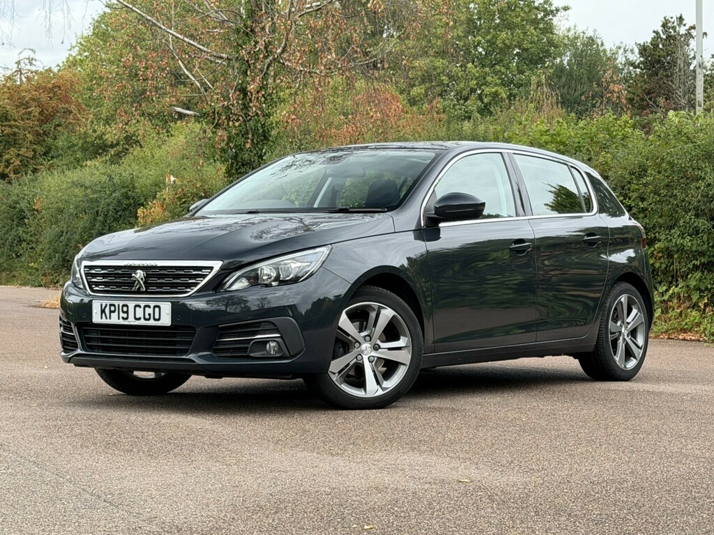 Peugeot 308 1.2 Puretech Gpf Allure KP19CGO Grey #2