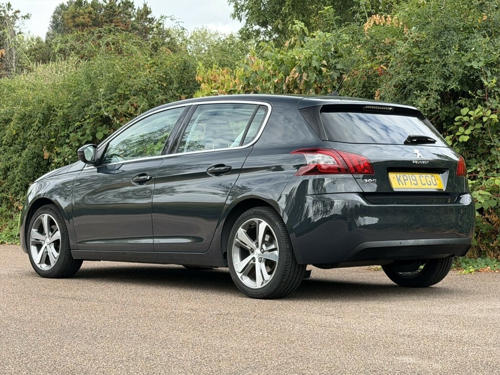Peugeot 308 1.2 Puretech Gpf Allure KP19CGO Grey #3