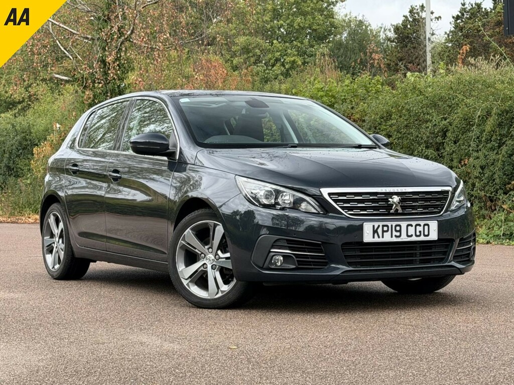 Peugeot 308 1.2 Puretech Gpf Allure Grey