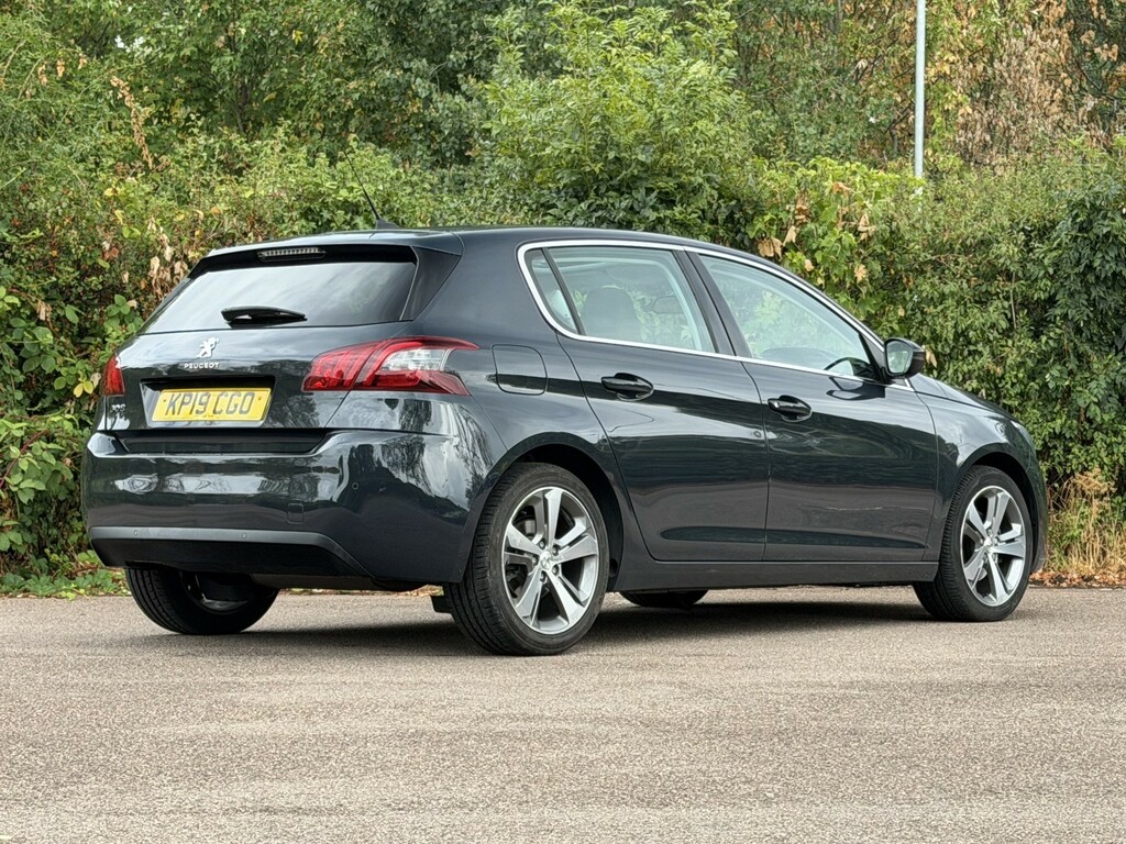 Peugeot 308 1.2 Puretech Gpf Allure KP19CGO Grey #4