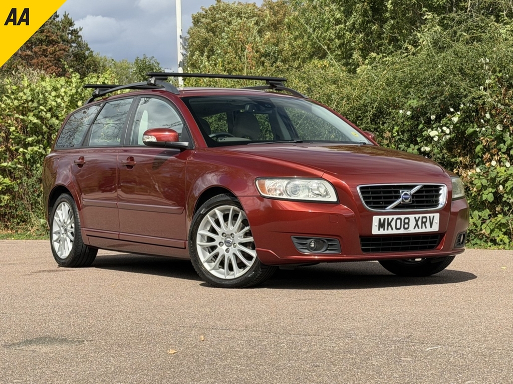 Volvo V50 1.8 Se Red