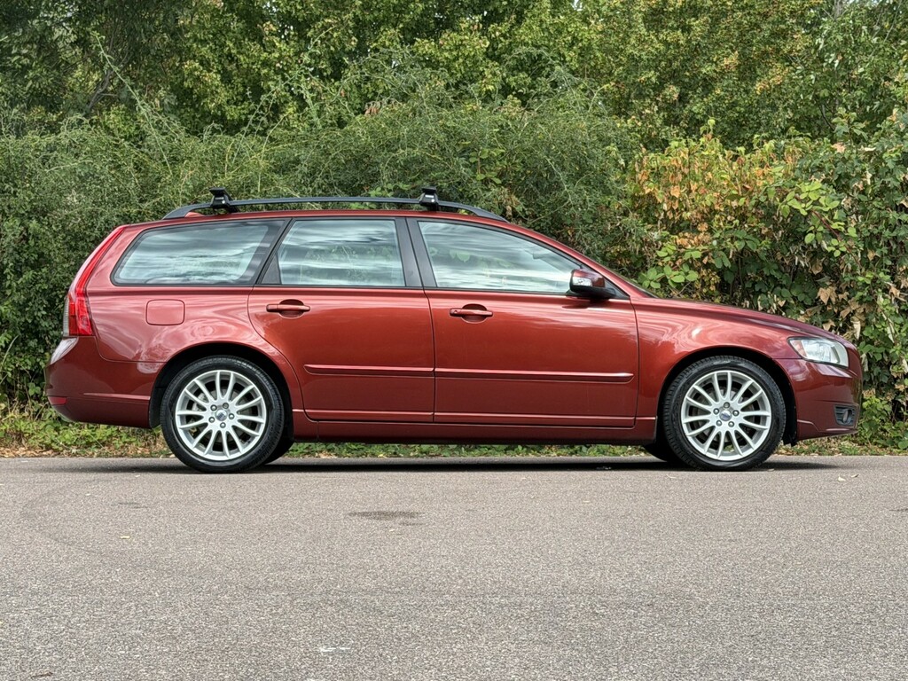 Volvo V50 1.8 Se MK08XRV Red #6