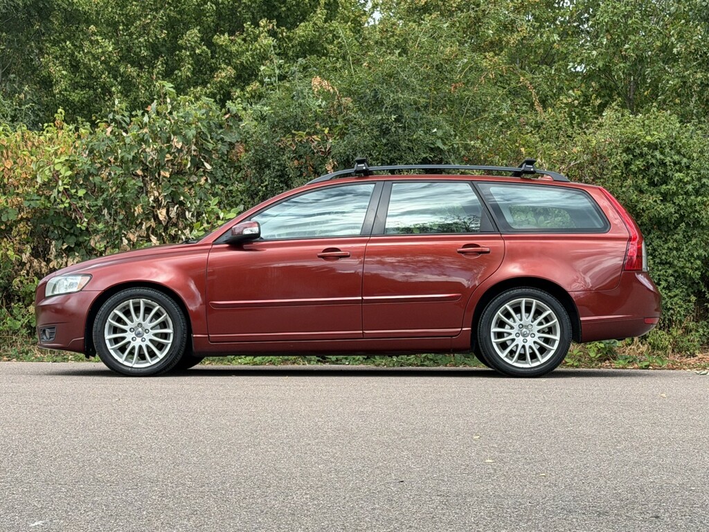 Volvo V50 1.8 Se MK08XRV Red #5