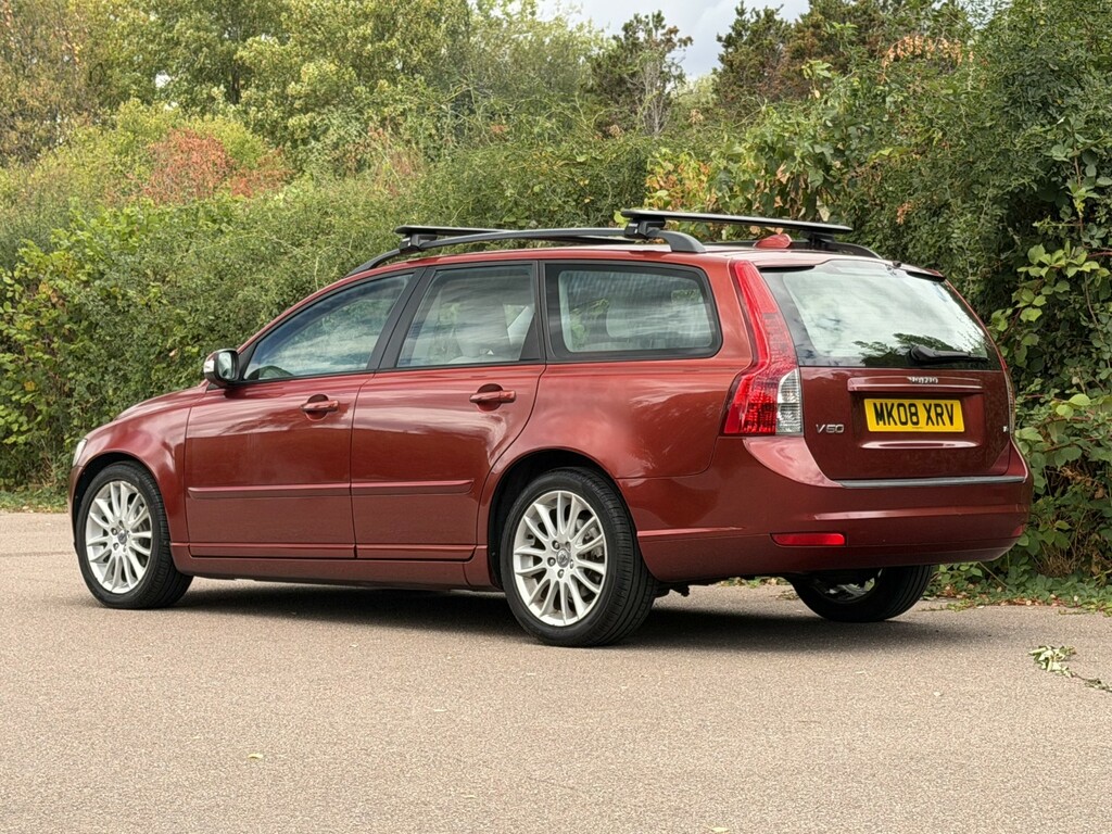 Volvo V50 1.8 Se MK08XRV Red #3