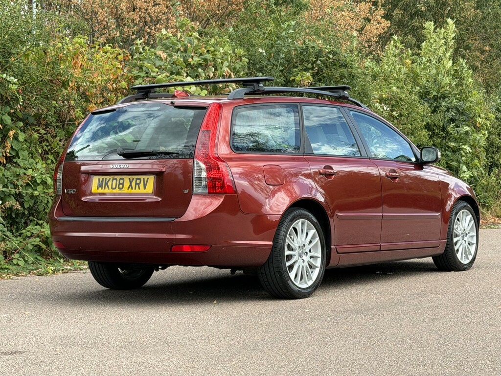 Volvo V50 1.8 Se MK08XRV Red #4