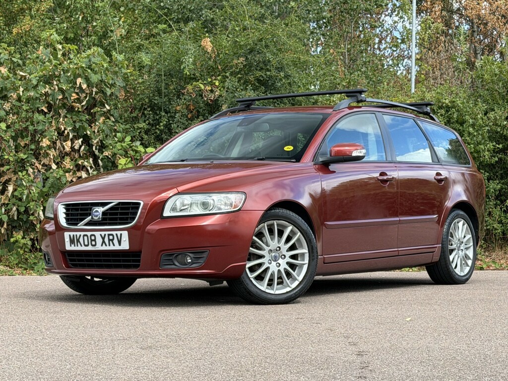 Volvo V50 1.8 Se MK08XRV Red #2