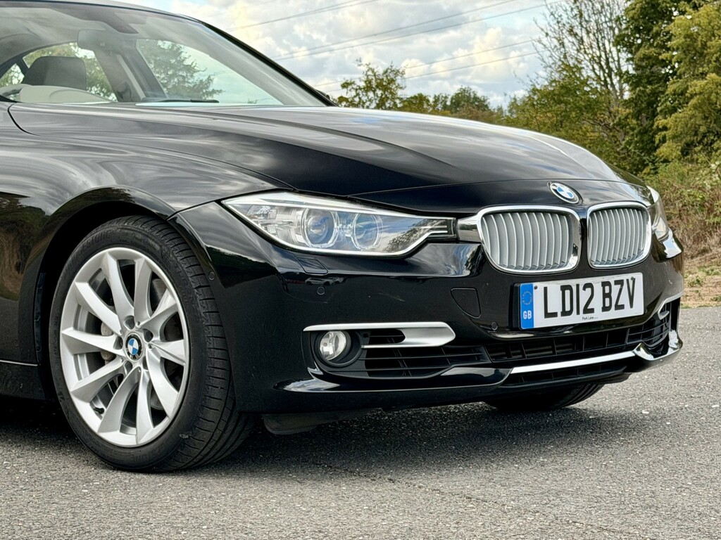 BMW 3 Series 320D Efficientdynamics Black #55