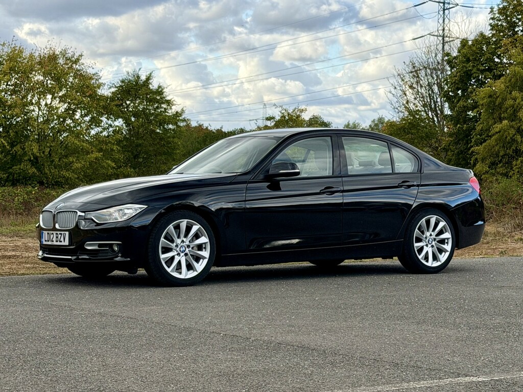 BMW 3 Series 320D Efficientdynamics Black #19