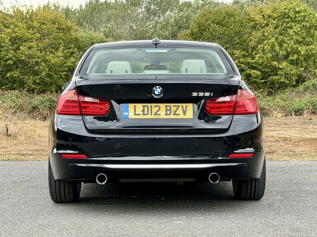 BMW 3 Series 320D Efficientdynamics Black #8