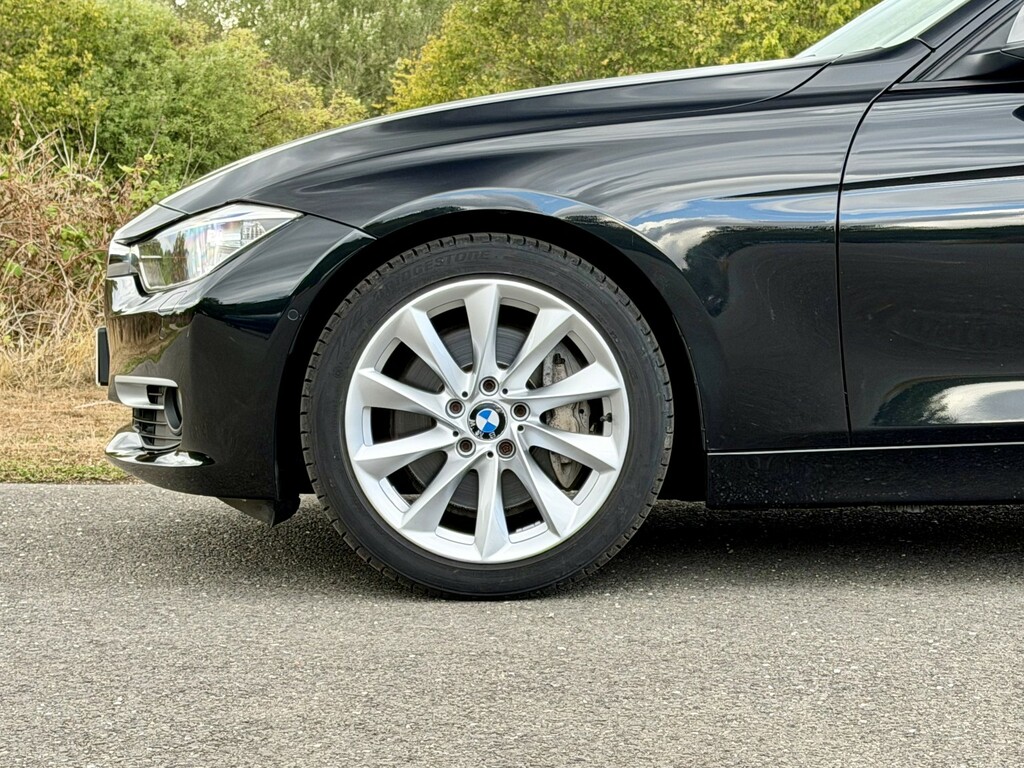 BMW 3 Series 320D Efficientdynamics Black #57