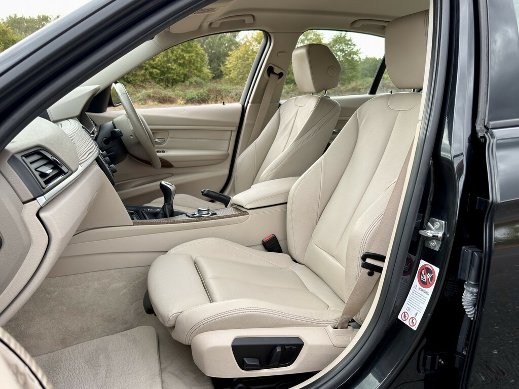 BMW 3 Series 320D Efficientdynamics Black #10