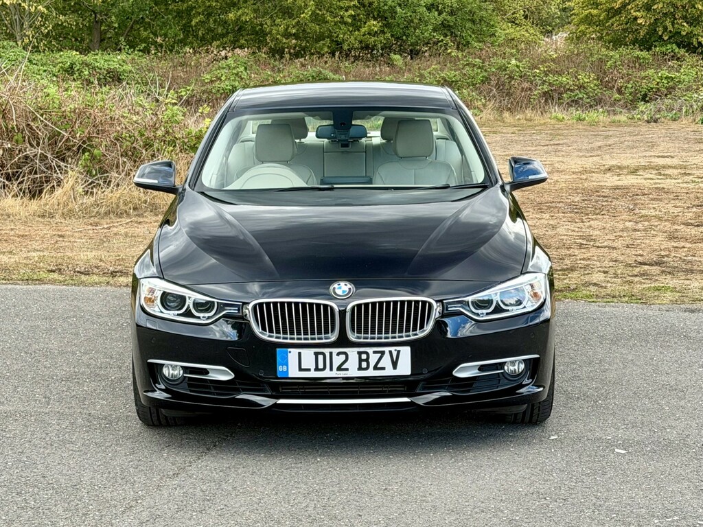 BMW 3 Series 320D Efficientdynamics Black #52