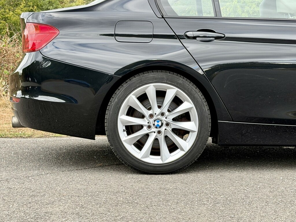 BMW 3 Series 320D Efficientdynamics Black #60