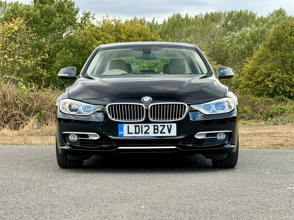 BMW 3 Series 320D Efficientdynamics Black #7