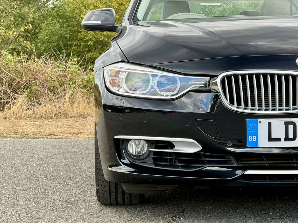 BMW 3 Series 320D Efficientdynamics Black #61