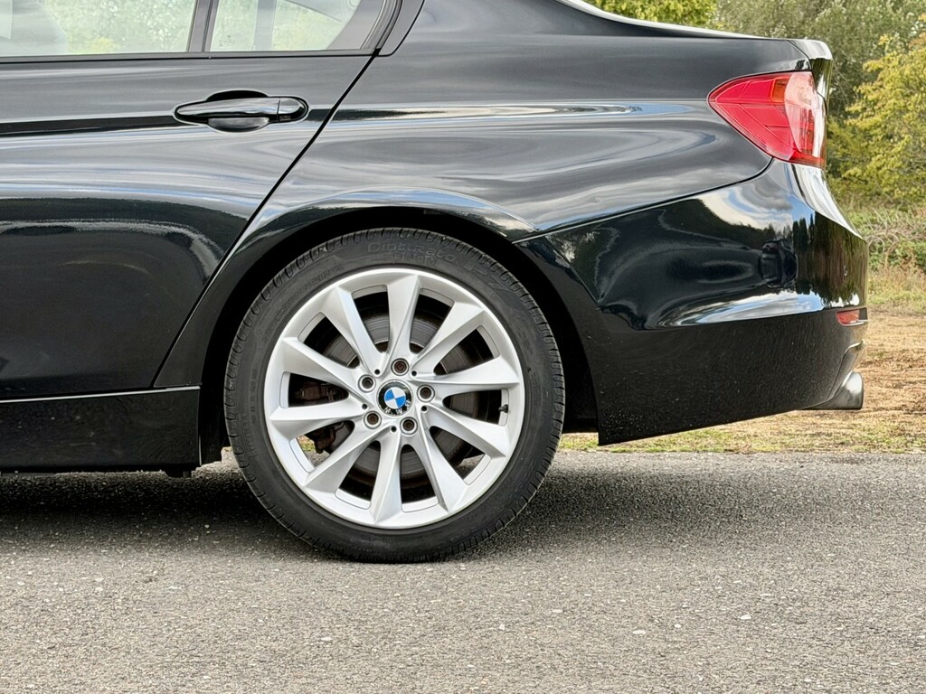 BMW 3 Series 320D Efficientdynamics Black #59