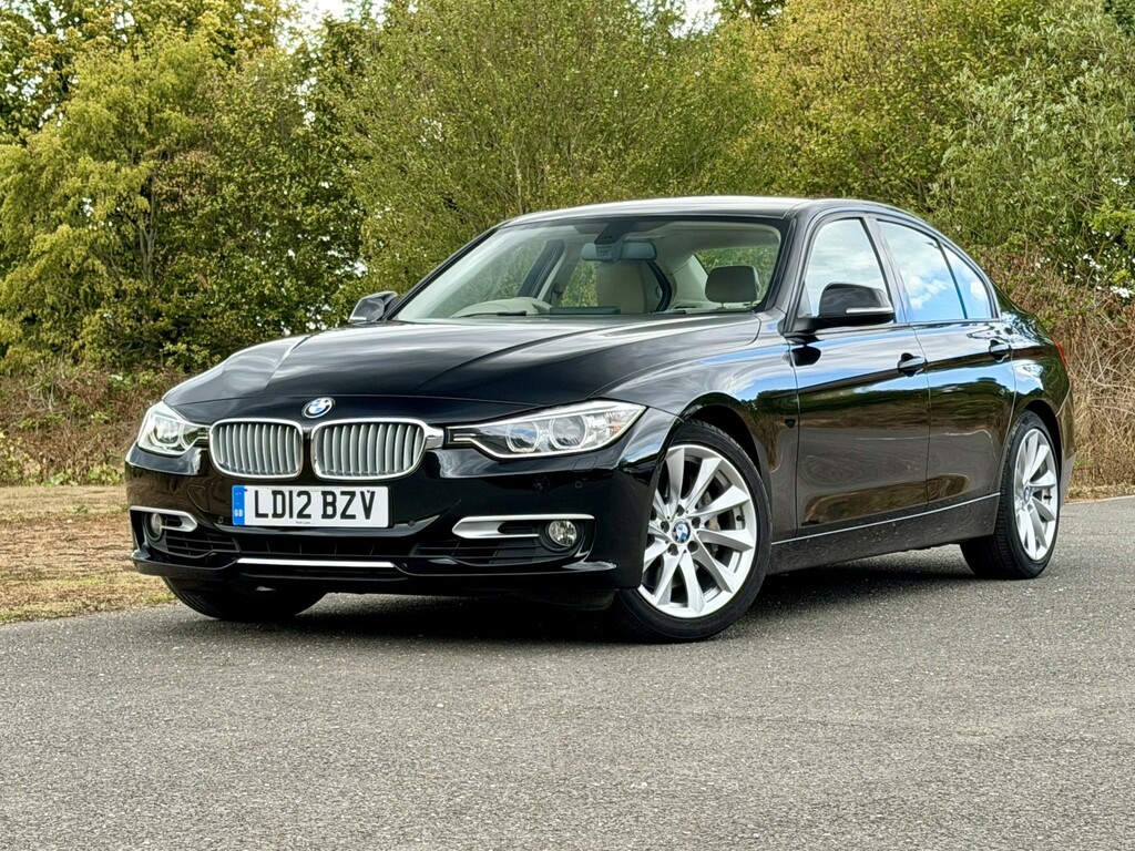 BMW 3 Series 3.0 335I Modern Saloon Black #2
