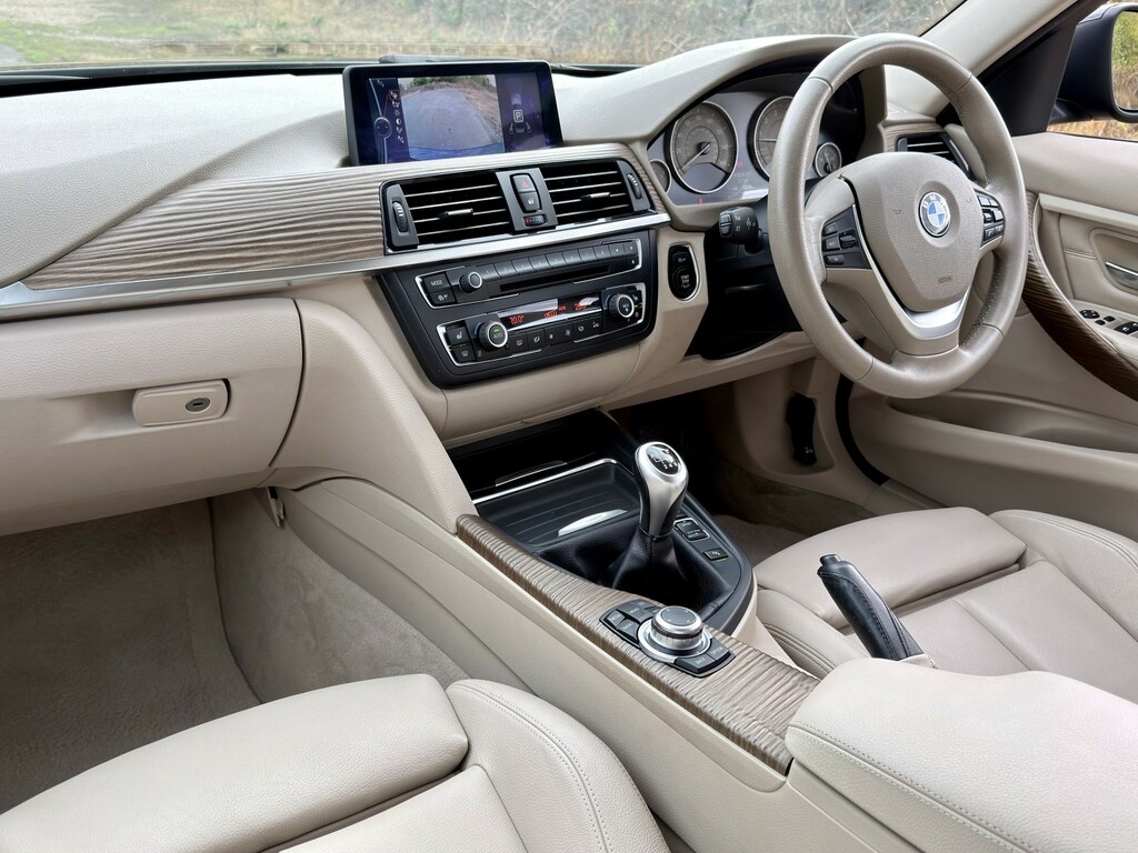 BMW 3 Series 320D Efficientdynamics Black #14