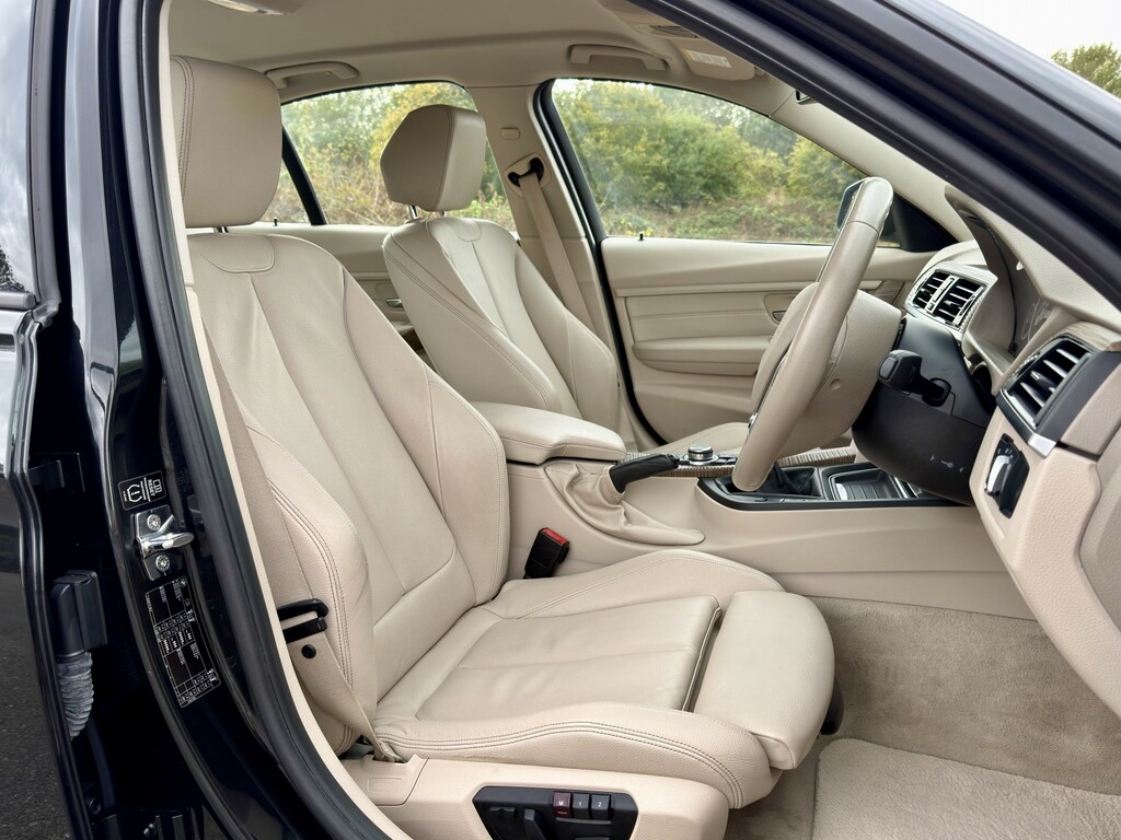 BMW 3 Series 320D Efficientdynamics Black #9