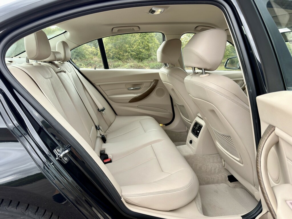 BMW 3 Series 320D Efficientdynamics Black #15