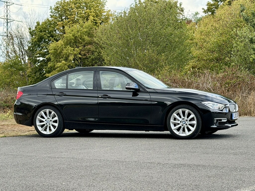 BMW 3 Series 320D Efficientdynamics Black #18