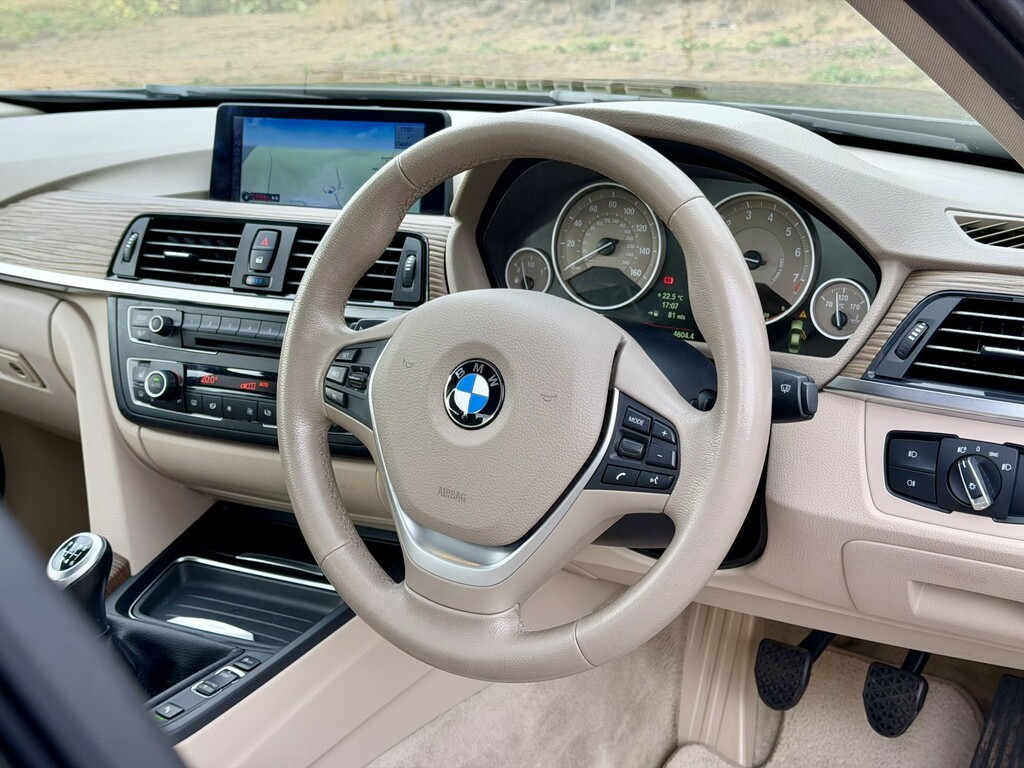 BMW 3 Series 320D Efficientdynamics Black #13