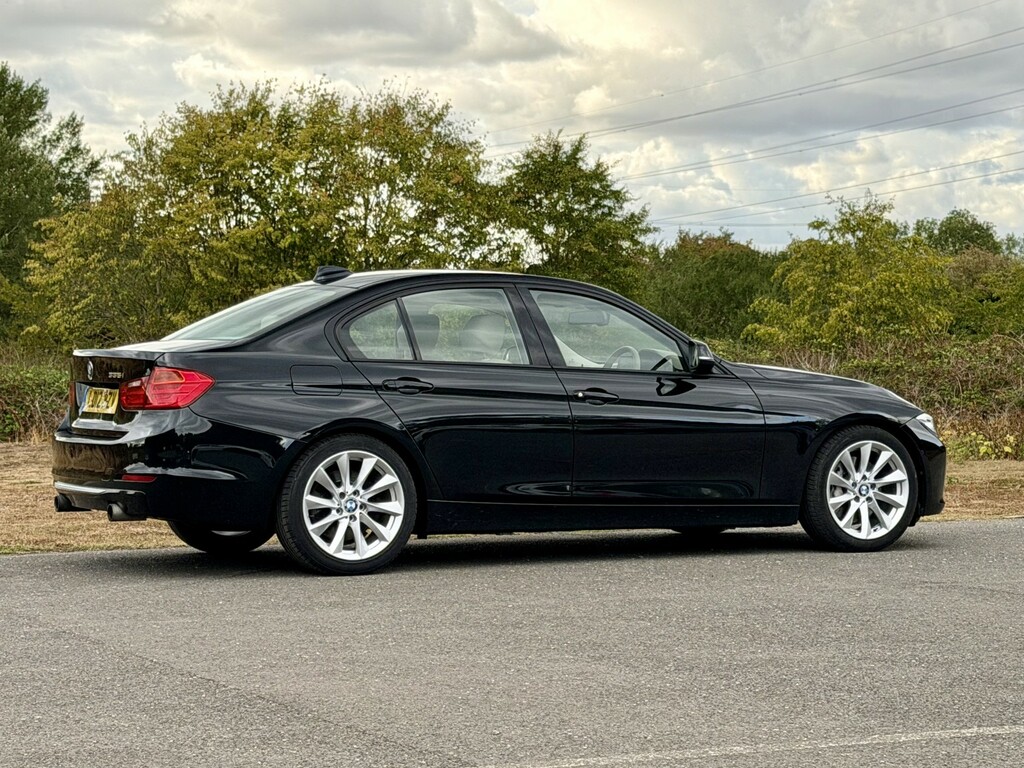 BMW 3 Series 320D Efficientdynamics Black #21