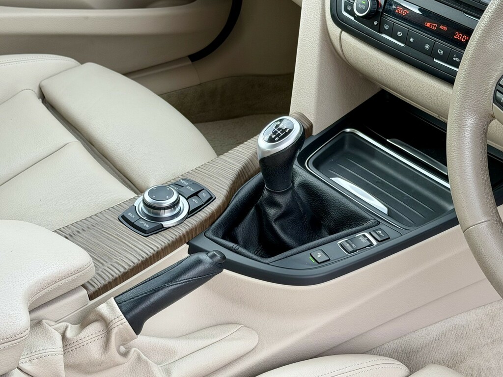 BMW 3 Series 320D Efficientdynamics Black #23