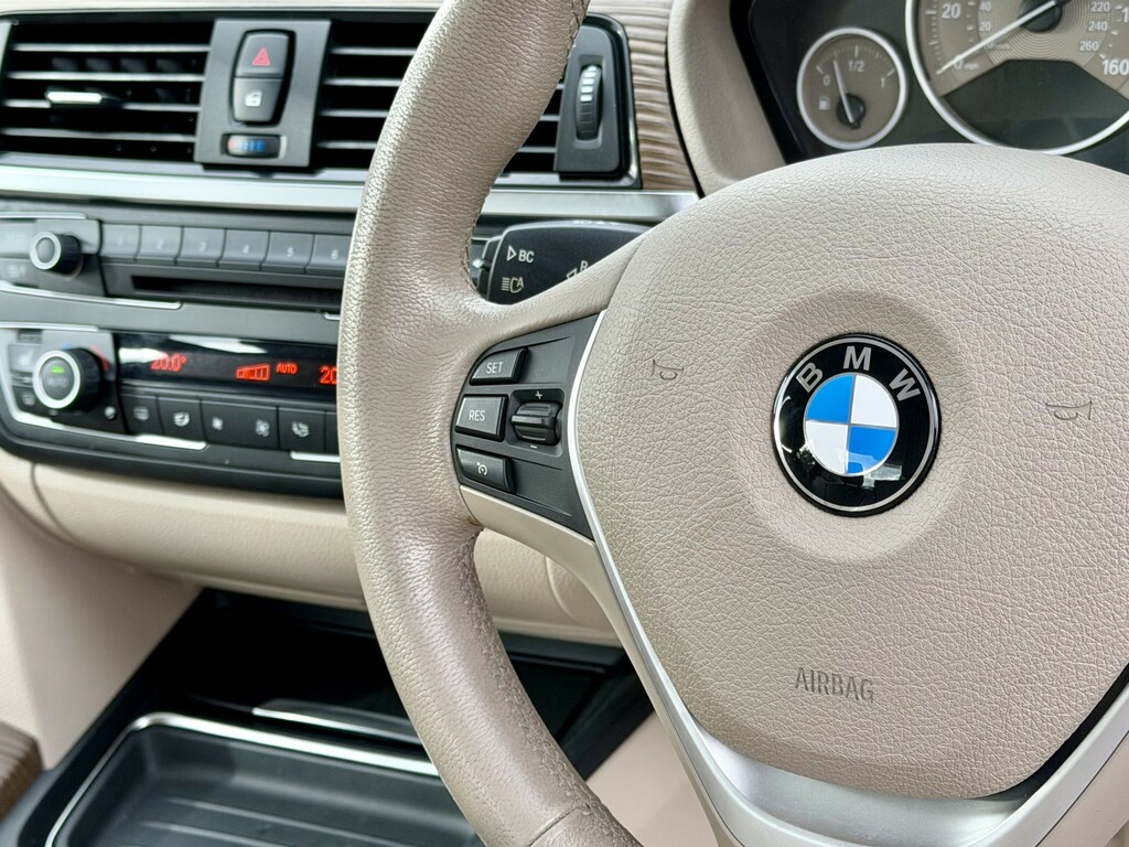BMW 3 Series 320D Efficientdynamics Black #29