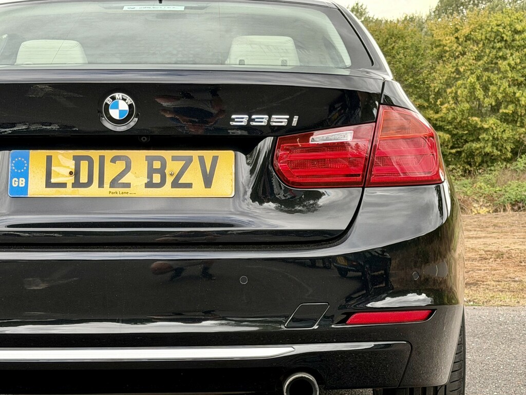 BMW 3 Series 320D Efficientdynamics Black #62