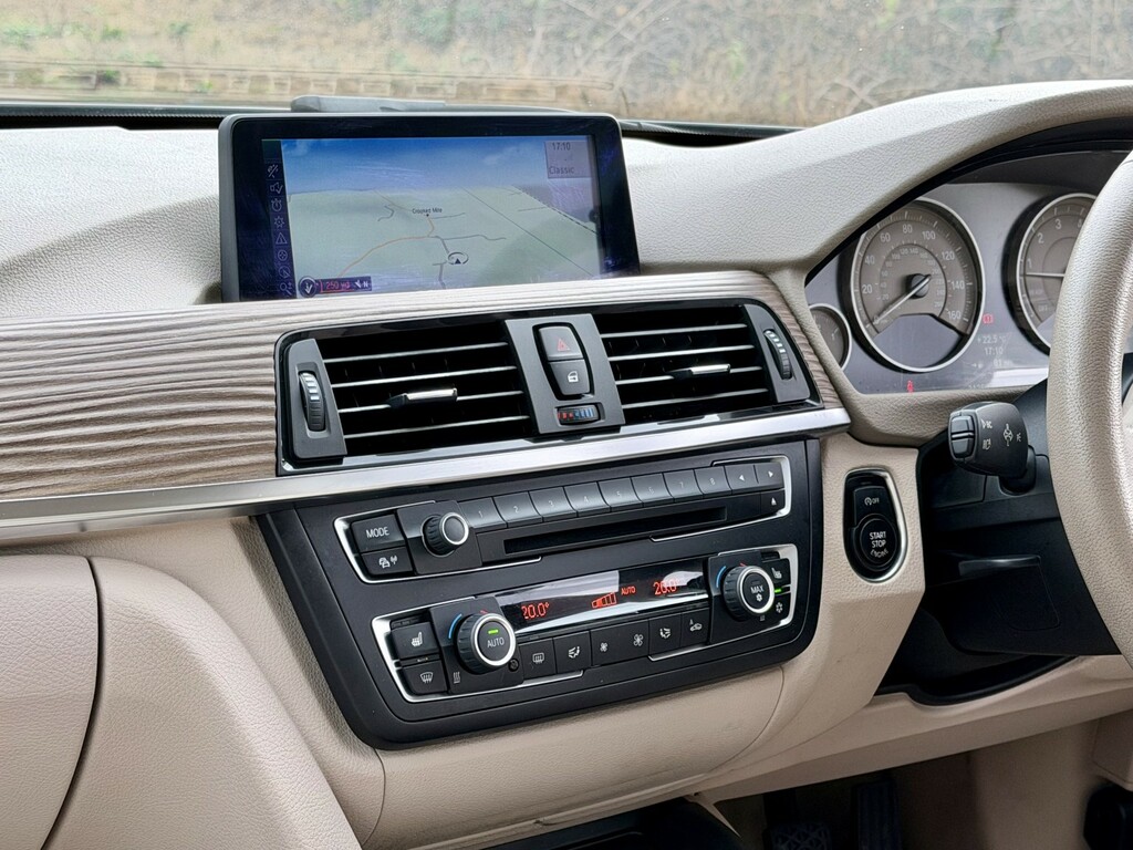 BMW 3 Series 320D Efficientdynamics Black #22
