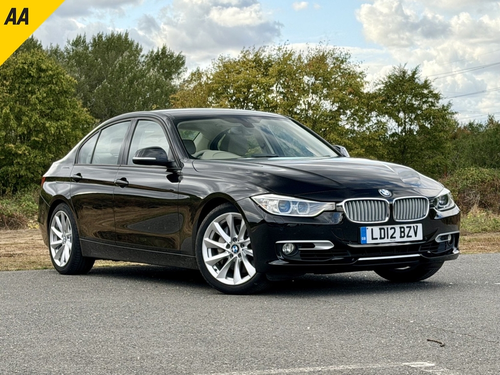 BMW 3 Series 3.0 335I Modern Saloon Black