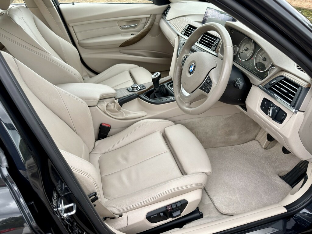 BMW 3 Series 320D Efficientdynamics Black #11