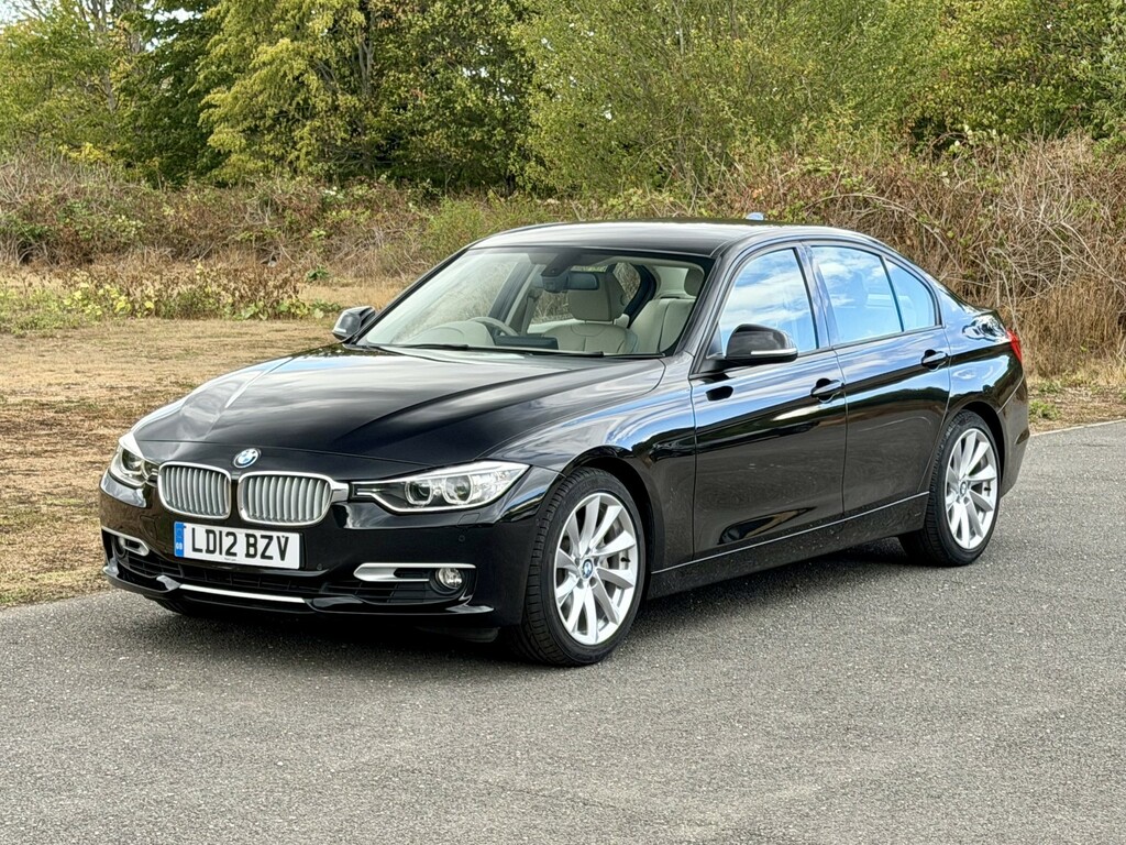 BMW 3 Series 320D Efficientdynamics Black #63