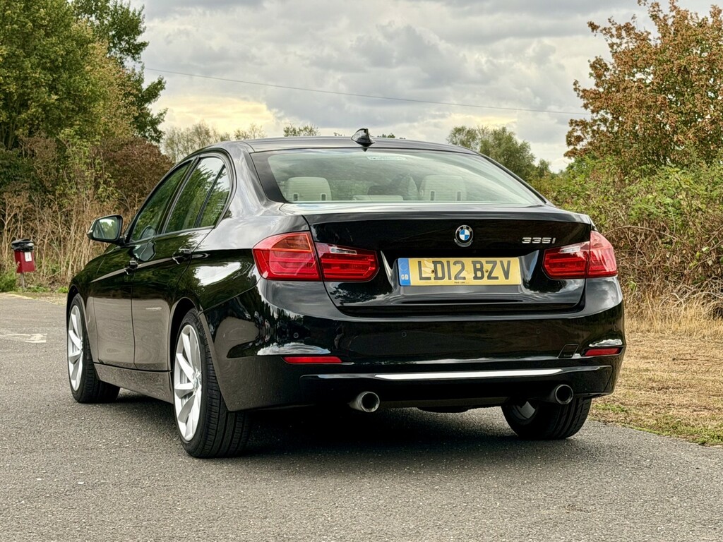 BMW 3 Series 320D Efficientdynamics Black #54