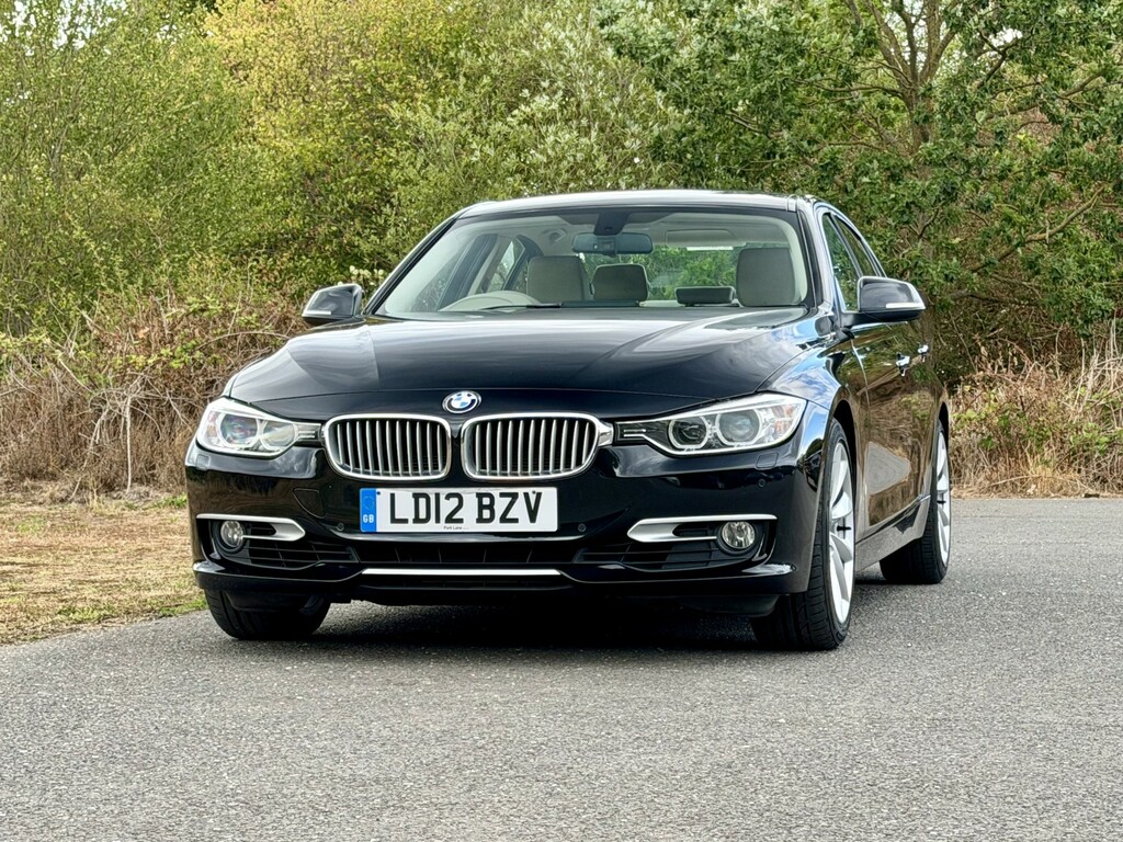 BMW 3 Series 320D Efficientdynamics Black #53