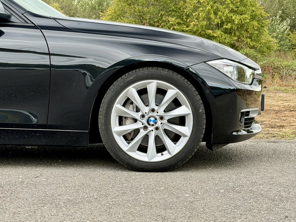 BMW 3 Series 320D Efficientdynamics Black #58