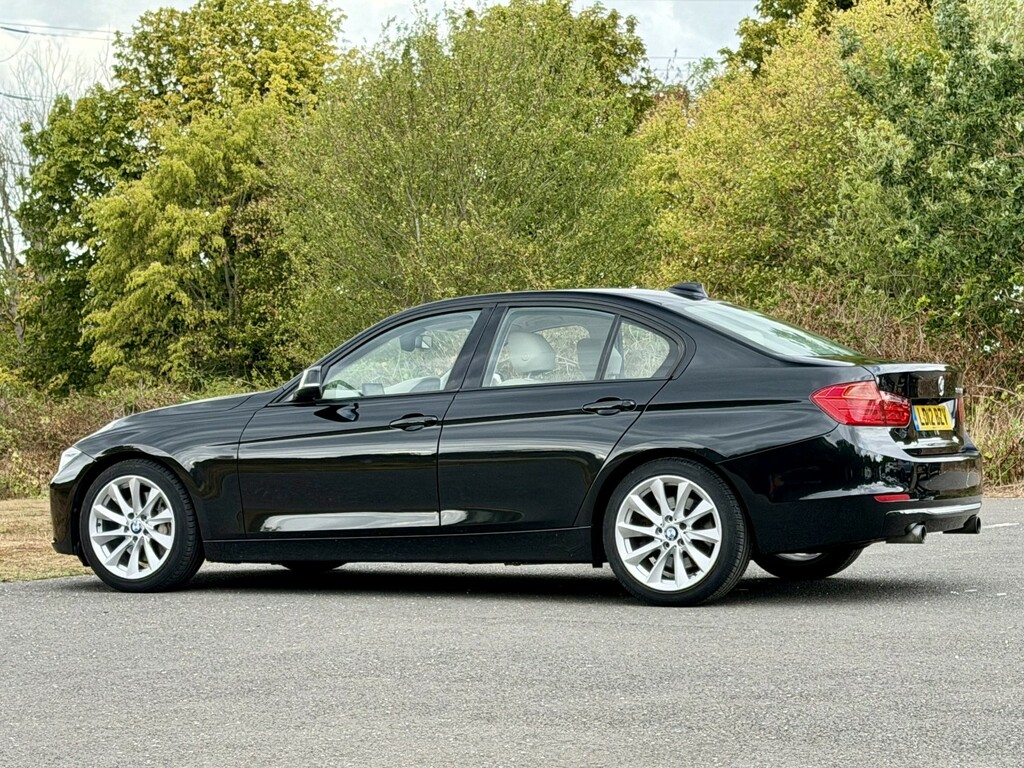BMW 3 Series 320D Efficientdynamics Black #20