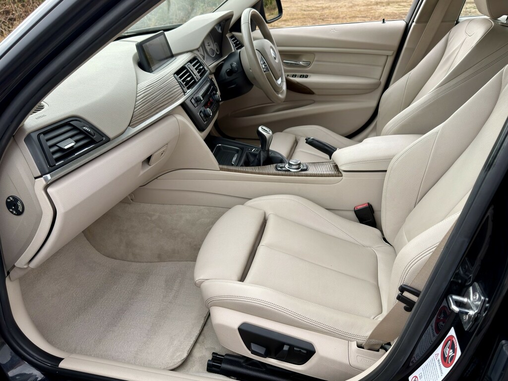 BMW 3 Series 320D Efficientdynamics Black #12
