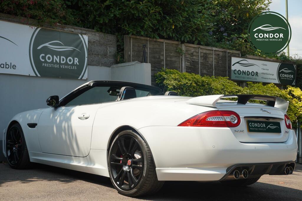 Jaguar XKR-S 5.0 V8 Convertible Euro 5 550 Ps White #5