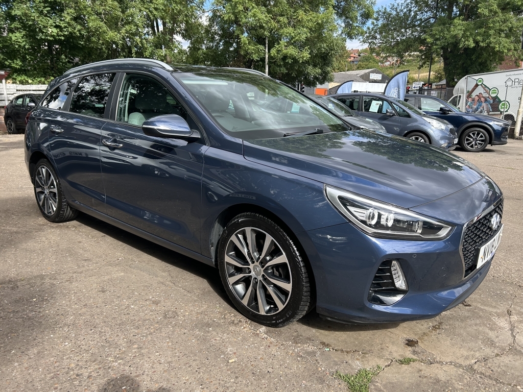 Hyundai I30 Estate 1.6 Crdi Premium Se Blue #6
