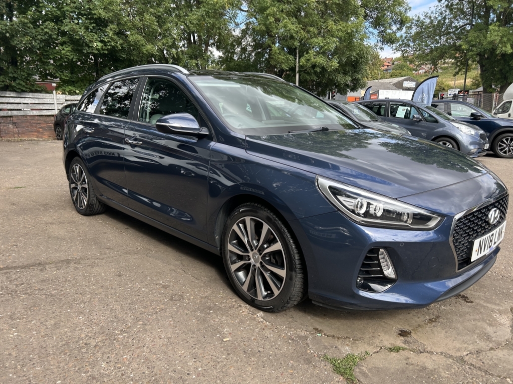 Hyundai I30 Estate 1.6 Crdi Premium Se Blue #2