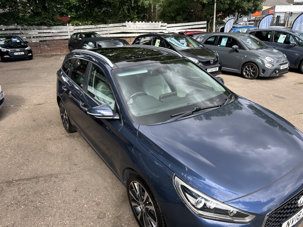 Hyundai I30 Estate 1.6 Crdi Premium Se Blue #5