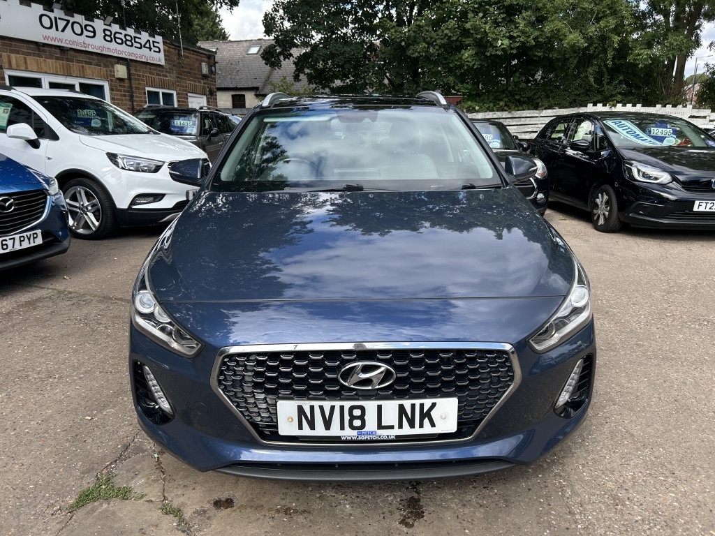Hyundai I30 Estate 1.6 Crdi Premium Se Blue #3