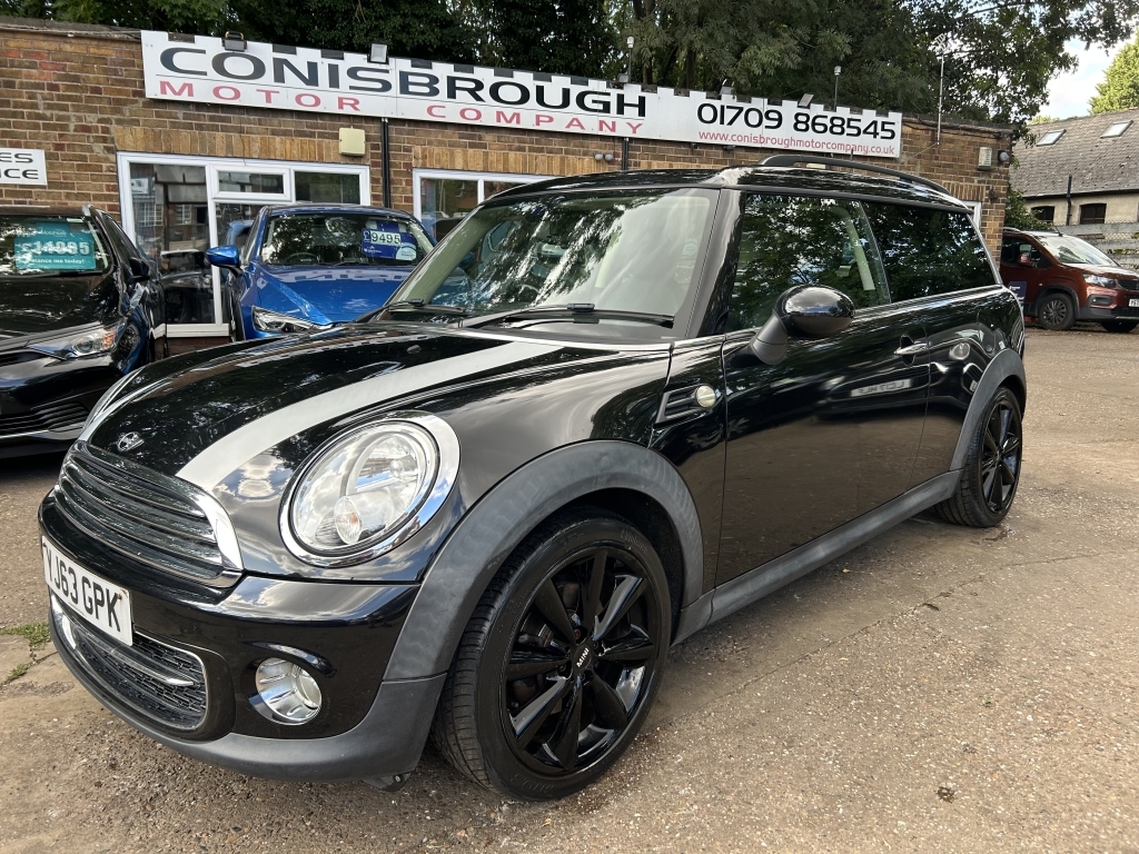Mini Clubman Estate 1.6 Cooper D Black