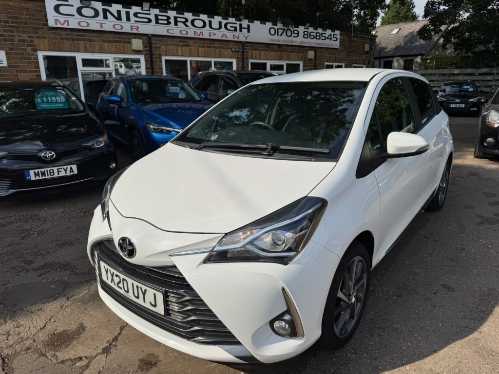 Toyota Yaris 1.5 Vvt-i Y20 White