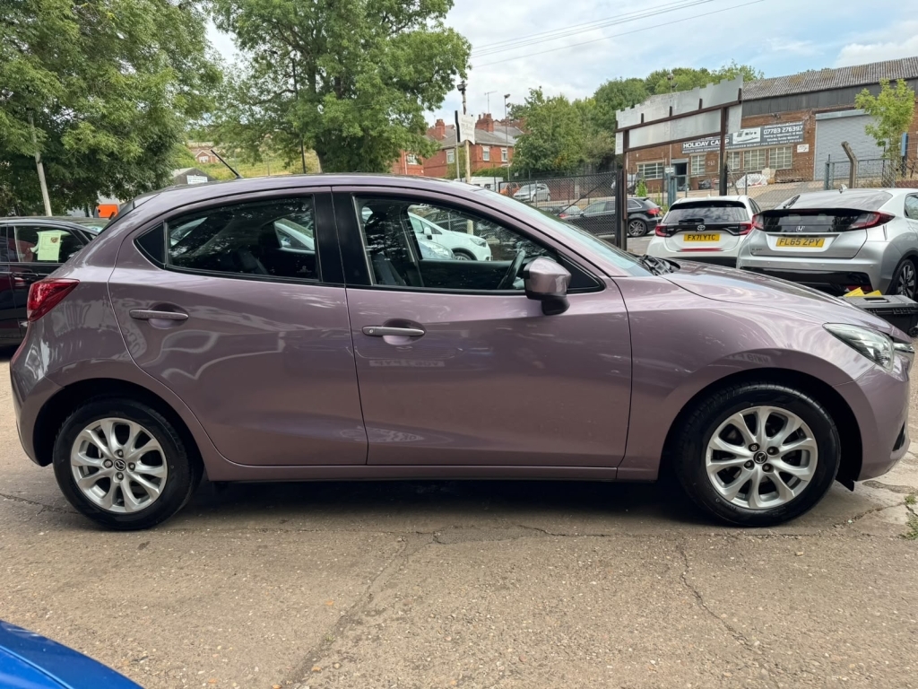 Mazda 2 1.5 Se-l SH16YCY Purple #5