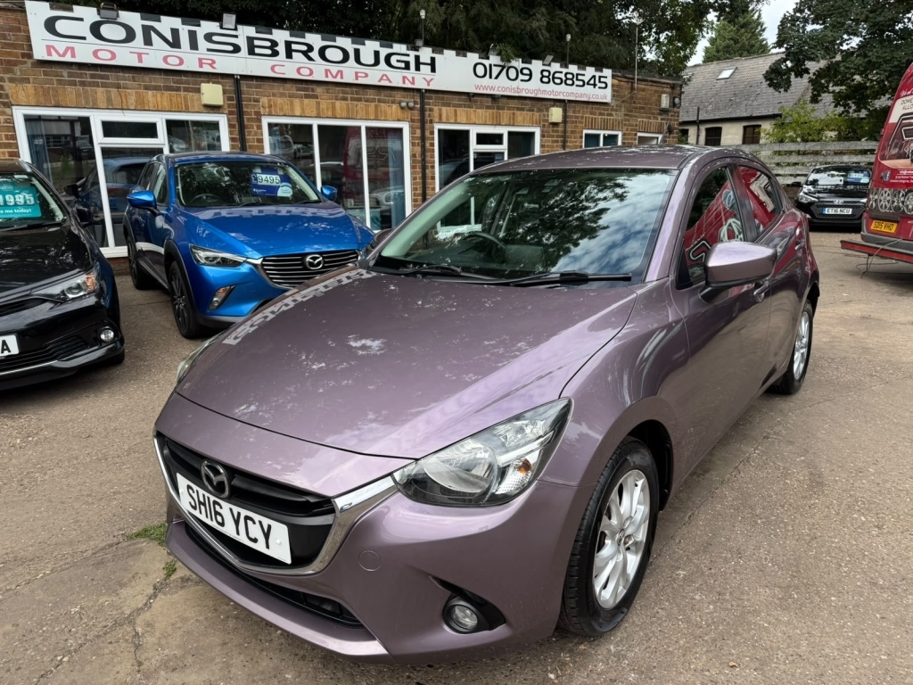 Mazda 2 1.5 Se-l SH16YCY Purple