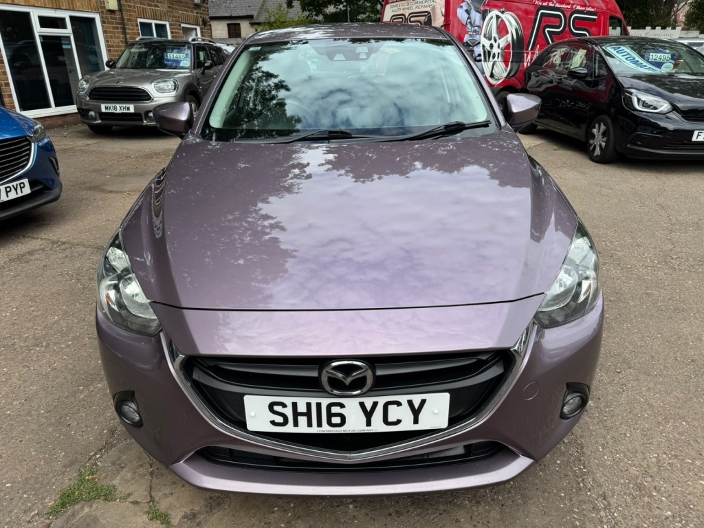 Mazda 2 1.5 Se-l SH16YCY Purple #2